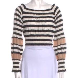 Norma Kamali Crop Top